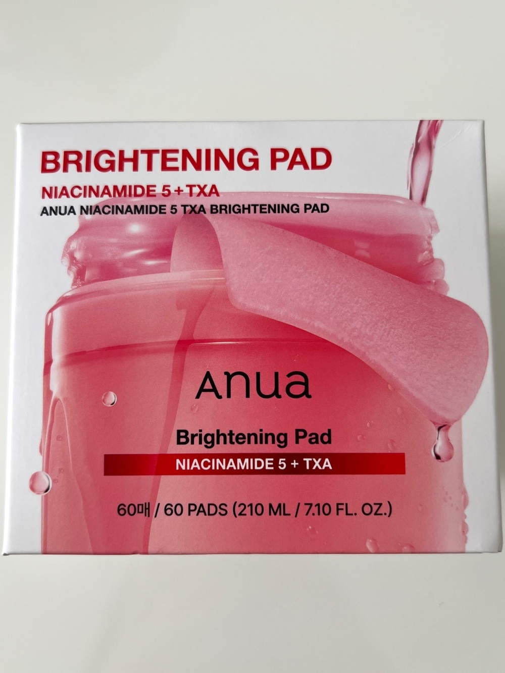 ANUA Niacinamide 5 TXA Brightening Pad